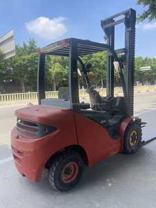 <b>Used</b> Germany Linde Diesel Engine 3 Tons 3 Meters Powered <b>Pallet</b> Truck Forklift - Product Image 4