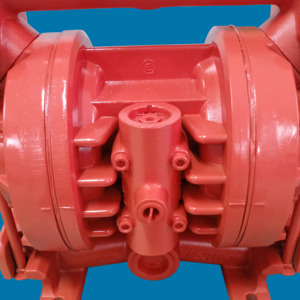 Pompa Pneumatica a Doppio Diaframma da 1 Pollice T2/AAAAB/<span class=keywords><strong>BNS</strong></span>/BN/ABN/0014 Wilden con Camera in Alluminio e Diaframma in Buna - Product Image 6