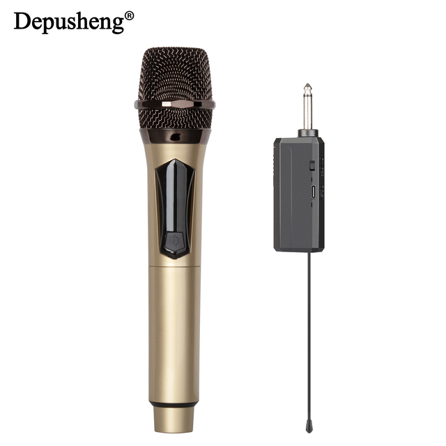 W102-1 Professional Handheld Microphones UHF Wireless Microphone for Stage Performance