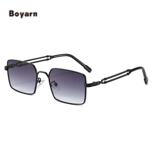 Factory Wholesale Fashion Personality <b>Small</b> Square <b>Frame</b> <b>Sunglasses</b> UV400 Retro Classic <b>Sunglasses</b> - Product Image 6