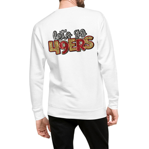 Parches de Decoración Bordados en Chenilla Personalizados de Diseñador, Insignias Termoadhesivas de los 49ERS, Apliques para Gorras y Ropa con Logotipo - Product Image 4