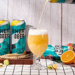 <span class=keywords><strong>Cerveza</strong></span> <span class=keywords><strong>Artesanal</strong></span> de Malta de Trigo con Etiqueta Privada OEM de Fábrica de <span class=keywords><strong>Cerveza</strong></span> China, 330 ml 500 ml, Sabor Suave, Envasado en Lata, 4.6% de Grado Alcohólico - Product Image 2