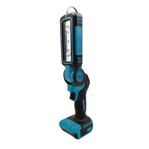 Lampes de secours 20V pour pannes de courant, éclairage de travail sans fil, projecteur, lumières LED pour voiture, éclairage de camping extérieur WD-1200 20V Emer - Product Image 1