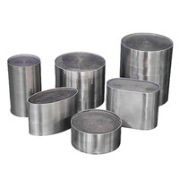 Filtro Antiparticolato Diesel DPF con Substrato Metallico a Nido d'Ape per Camion, Vendita Diretta dalla Fabbrica