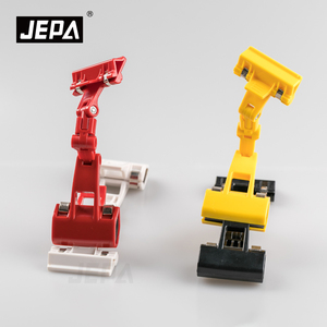 Có thể điều chỉnh đa-doanh hiển thị clip cho triển lãm thương mại gian hàng tùy chọn màu sắc với chức năng xoay kho bãi & siêu thị nguồn cung cấp - Product Image 5