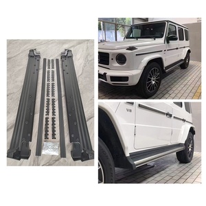 2019-2025 W464 <b>Car</b> Modification Upgrade Side Skirts <b>Pedals</b> Mudguards Foot <b>Pedals</b> Body Kit for Benz - Product Image 2