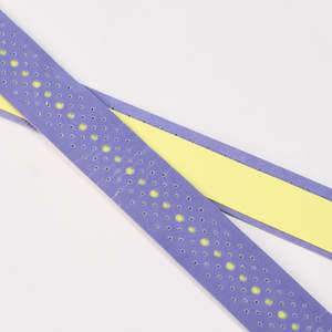 Bande adhésive perforée double couleur sur mesure, épaissie, pour cannes à pêche, antidérapante, absorbant la transpiration, en PU EVA, S 101 - Product Image 1