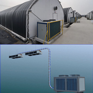 Sistema de Control de Ambiente para Cultivo Industrial de Hongos, Unidad de Aire Acondicionado para Granjas de Hongos - Product Image 1