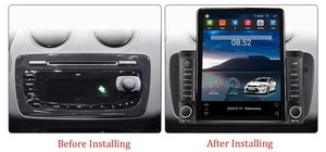 Autoradio Multimediale Tesla Verticale Android 13 IPS+2.5D+DSP per Seat <span class=keywords><strong>Ibiza</strong></span> 6J 2009 2010 2012 2013 4+64G 4G LTE Video Auto - Product Image 4