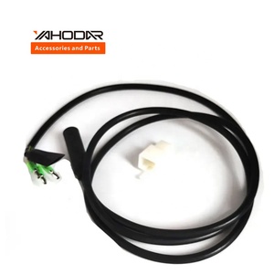 Câble d'extension de moteur 80 cm à 9 broches pour moyeu de roue de vélo électrique tout-terrain (<span class=keywords><strong>Fat</strong></span> <span class=keywords><strong>Bike</strong></span>) – Câble de transfert de moteur pour moyeu de vélo électrique de neige - Product Image 2