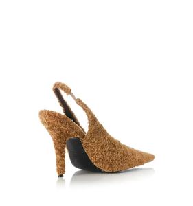 ALIAS MAE Sandales à talon aiguille en cuir suédé <span class=keywords><strong>italien</strong></span> avec lanière arrière en dentelle Design féminin élégant pour les fêtes d'été - Product Image 3