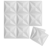 Panel de pared de ladrillo de PVC 3D moderno decoración del hogar de nuevo estilo con función impermeable ignífuga y a prueba de humedad