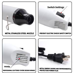 Mini <span class=keywords><strong>pistola</strong></span> <span class=keywords><strong>de</strong></span> <span class=keywords><strong>calor</strong></span> manual <span class=keywords><strong>de</strong></span> temperatura ajustable <span class=keywords><strong>para</strong></span> empacar, secar y <span class=keywords><strong>pintar</strong></span> pistolas <span class=keywords><strong>de</strong></span> <span class=keywords><strong>calor</strong></span> profesionales - Product Image 3