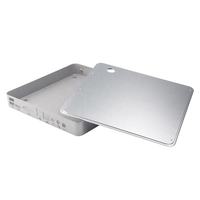 Support en métal nas boîtier d'ordinateur châssis boîtier d'armoire poudrcoat acier inoxydable boîtier en tôle d'aluminium