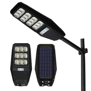 In uno lampione solare integrato Led solare luce stradale all'aperto commerciale solare Led luce stradale alta Lumen IP65 tutti 80 100