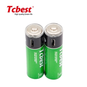 Batería de litio recargable por USB de 1.5V AA, adecuada para electrónica de consumo, venta al por mayor. - Product Image 6
