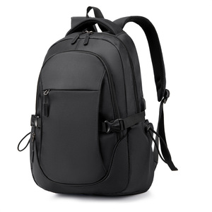 Personnalisé 2024 Étanche Usb Affaires Sac À Dos Pour Ordinateur Portable Fermeture Polyester 15.6 Pouces Voyage En Plein Air Loisirs Bureau Sac À Dos - Product Image 1