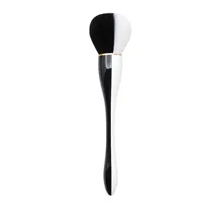 Wholesale Colorful Plastic Handle Manicure Cleaning Brush Soft Synthetic Dust Brush Private Label Make Up Blush Makeup Brushes