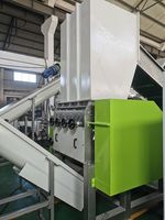 Machine à laver en plastique pour déchets durs Réservoir de lavage flottant en plastique pour ligne de lavage de recyclage du plastique