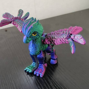 Figuras de Hipogrifos Impresas en 3D, Modelos de Animales al por Mayor, Juguete de Moda de 16 cm, Unisex, Productos Transfronterizos - Product Image 3