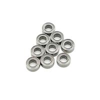 Roulements de perceuse dentaire à main SR144J 3.175*6.35*2.779 Billes en céramique et cage en Torlon Roulements miniatures pour instruments médicaux