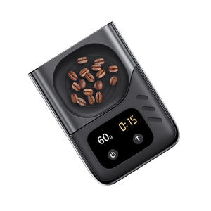 Neue integrierte Waage für das Wiegen und Aufladen von Metall zum Kochen von Kaffee zu Hause - Product Image 2