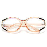 MS 3263 Nouvelles montures optiques œil-de-chat pour femmes, montures de lunettes tendance style INS, montures de lunettes transparentes, vente en gros