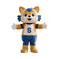 Mascotte d'Usine OEM : Costume de Mascotte Personnalisé Personnage Chien Danse Marche Effet, pour Fêtes et Halloween