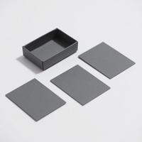 PVC de papier recyclé de panneau gris enduit de haute rigidité pour le transit de prévention d'effondrement d'emballage pour des produits chimiques de boîtes de bouteille de vin