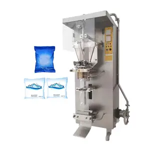 Automatic Vertical Pouch Sachet Water Milk Packaging Liquid Filling Sealing Machine Water Plastic Bag Making Machine 1.5 Amp/bag