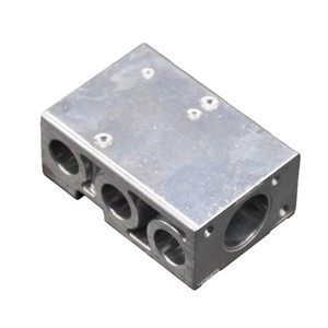 Aluminum Casting Parts NbXh Housing Base Equipment Component For Industrial Machinery Ningbo China - Product Image 1