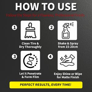 Autoquize Felgenreiniger-Spray mit Eisenpulver-Entferner, Rostlöser und Kunststoff-Restaurator für Leichtmetallfelgen und Gummipflege - Product Image 6