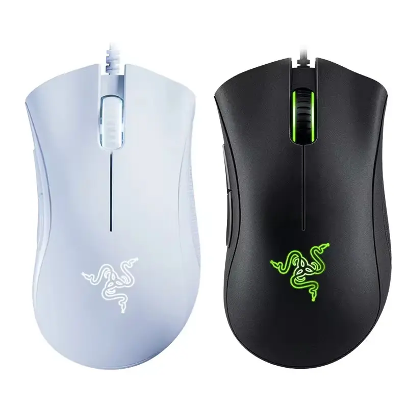 High quanlily Razer Deathadder Essential Wired Gaming Mouse For Laptop PC Gamer
