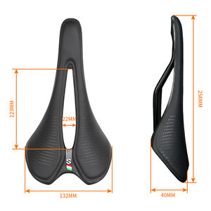 TOSEEK TS50 <span class=keywords><strong>selle</strong></span> <span class=keywords><strong>de</strong></span> vélo légère confortable <span class=keywords><strong>vtt</strong></span> femmes coussin <span class=keywords><strong>de</strong></span> siège en cuir Eva <span class=keywords><strong>selle</strong></span> <span class=keywords><strong>de</strong></span> vélo <span class=keywords><strong>de</strong></span> route - Product Image 3