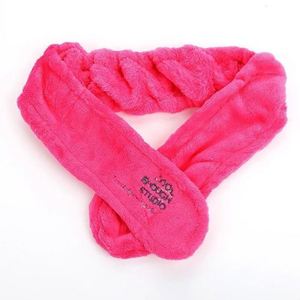 Factory-direct Sale Unisex Makeup Masks Hair Accessories Cute Plush <b>Rabbit</b> Ears Japan Korean Style <b>Wire</b> Cross-style Headbands - Product Image 4