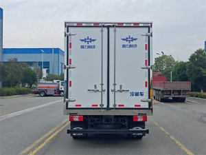 Camión Refrigerador Diésel Manual Euro 5 Modelo JMC T822 de 5T Personalizado con Unidad de Refrigeración Independiente - Product Image 6