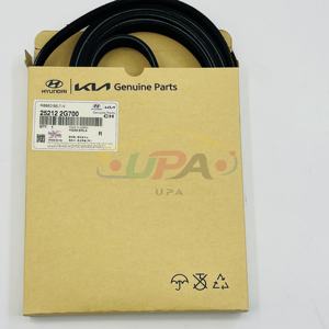 Correa acanalada en V de alta calidad para sistema de motor 25212-2G700 252122G700 para Hyundai ELANTRA 25212 2G700 - Product Image 2