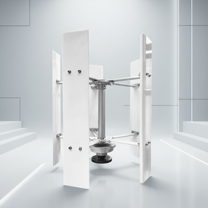 Turbine éolienne à faible puissance Luvorb 500W, turbine éolienne à axe vertical <span class=keywords><strong>de</strong></span> type H, générateur à aimants permanents, alimentation électrique - Product Image 3