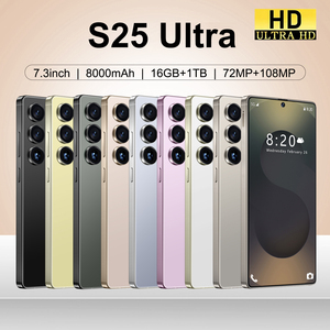 Prodotti di tendenza 2025 nuovo arrivo Smartphone S25 Ultra 5g versione globale Smartphone 16gb + 1tb telefoni cellulari Android - Product Image 6