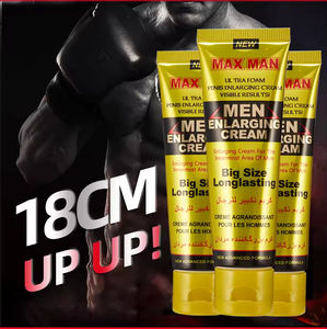 Crema Maxman XXL de Gel Suave para Agrandamiento del Pene, a Base de Plantas Naturales Puras, Mejora la Experiencia Sexual, Estimulación para Adultos, Salud Sexual Masculina - Product Image 1