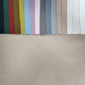 Eco-friendly High Quality Lyocell Twill Tencel Fabric Heavyweight 325 GSM Woven 100% Lenzing Fabric Tencel For Suit