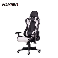 Échantillon gratuit Ordinateur de course Jeu de bureau personnalisé Logo Rgb Ordinateur Silla PC Gamer Cadeira Ergonomique