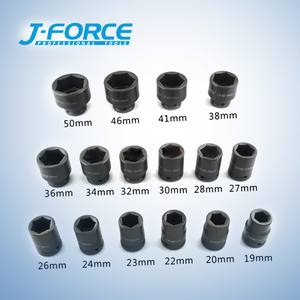 3/4 ''27pcs sâu lực tác động mạnh mẽ ổ cắm công cụ thiết lập - Product Image 5