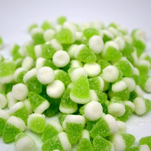 Mélange en vrac très vendu gelée aromatisée aux fruits bonbons halal doux et colorés aigre-doux emballés dans des boîtes - Product Image 4
