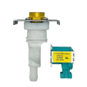 <b>Washing</b> <b>Machine</b> Inlet Solenoid <b>Valve</b> 120V 514539 Water Ingress Control Part - Product Image 4