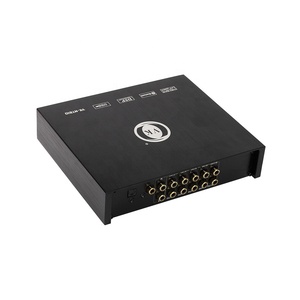 VK alta calidad nuevo diseño coche audio DSP amplificador procesador soporte ordenador 10 canales de bajo nivel - Product Image 6