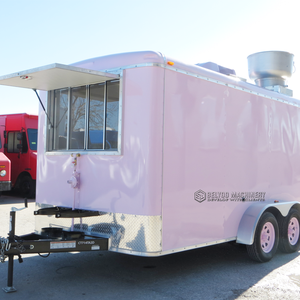 รถไอศกรีมรถตู้บาร์มือถือราคาถูกรถบรรทุกอาหารมือถือที่มีห้องครัวเต็มรูปแบบอาหารจานด่วนรถเข็นกาแฟรถบรรทุกอาหาร - Product Image 5