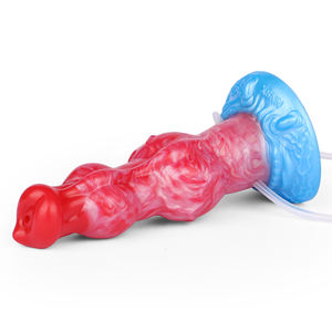Nnsx Opblaasbare Spuitende Dildo Sex Fantasie Monster Dildo Zachte Siliconen Dildo Vrouwelijke Masturbatie Volwassen Leuke Seksspeeltjes Groothandel - Product Image 4