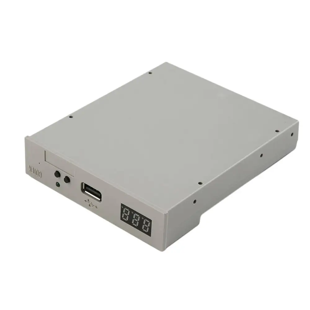 बढ़ाया अनुकरण फ्लॉपी डिस्क ड्राइव यूएसबी एम्यूलेटर SFR1M44-U100K फ्लॉपी डिस्क ड्राइव यूएसबी के लिए औद्योगिक नियंत्रण उपकरण