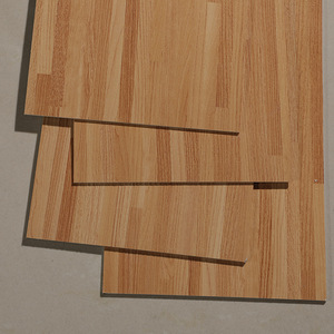 Dalles de sol en vinyle PVC LVT auto-adhésives, antidérapantes, à effet bois, à coller, pour usage résidentiel et commercial - Product Image 5